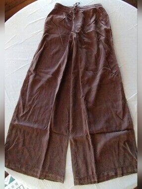 NWT! Aerie Xs Brown Wide Leg Pants